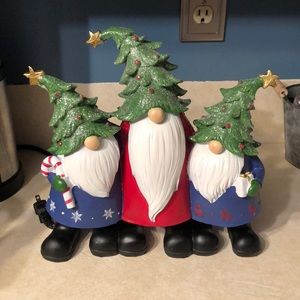 New, cutest trio of Christmas gnomes
